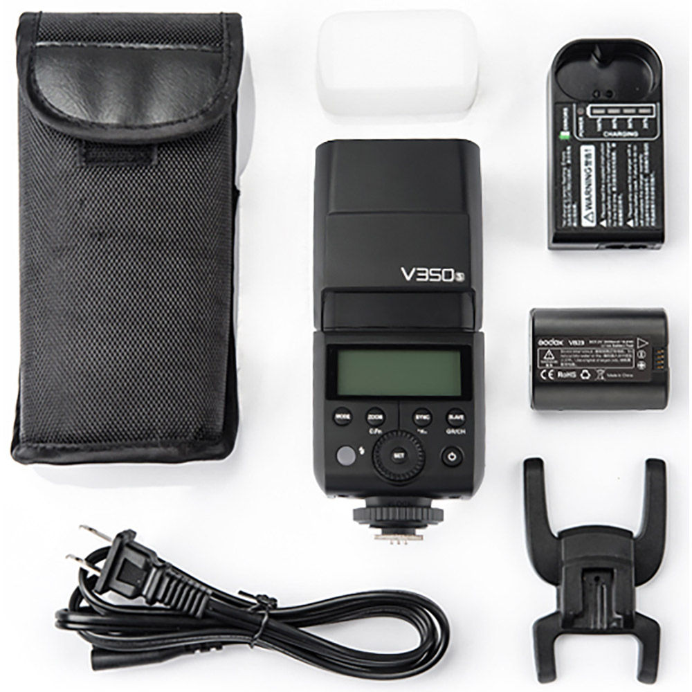 Godox V350S Mini TTL Flash for Sony Camera Mounted Flash - Vistek