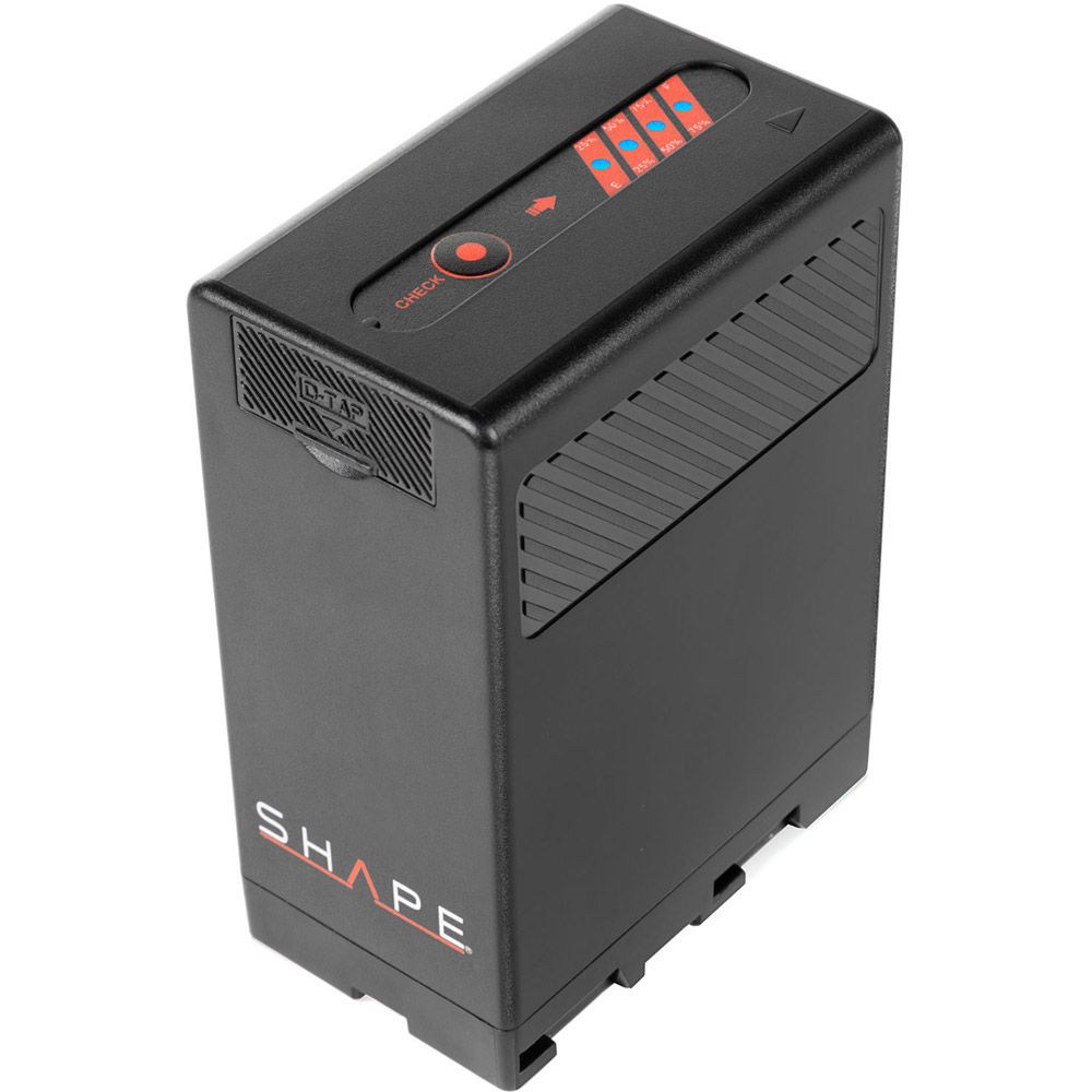 Shape WLB BP-U65 Dual Charger with Two 65Wh Lithium-Ion Batteries
