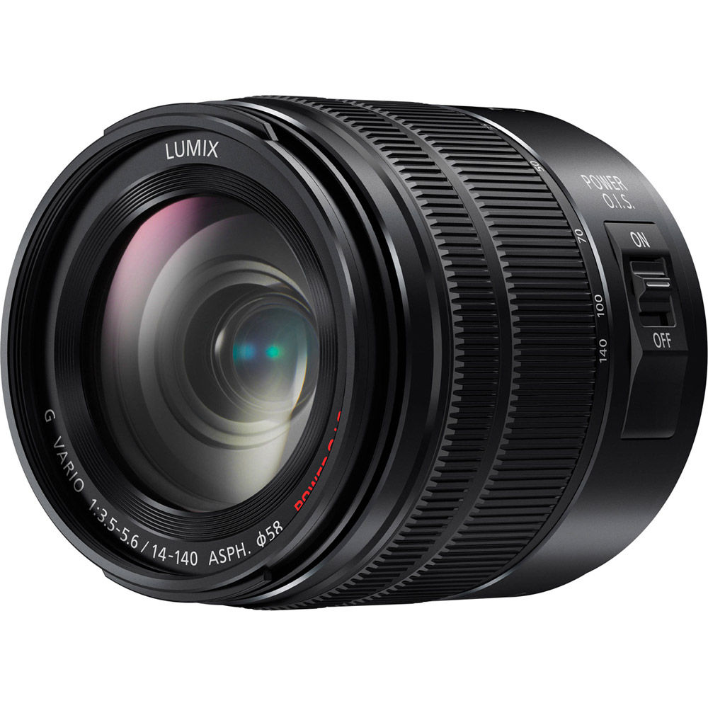 Panasonic Lumix G Vario 14-140mm f/3.5-5.6 ASPH Power OIS