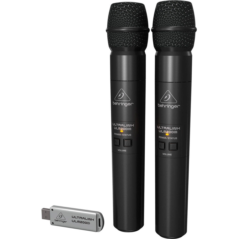 Behringer ulm202 usb обзор