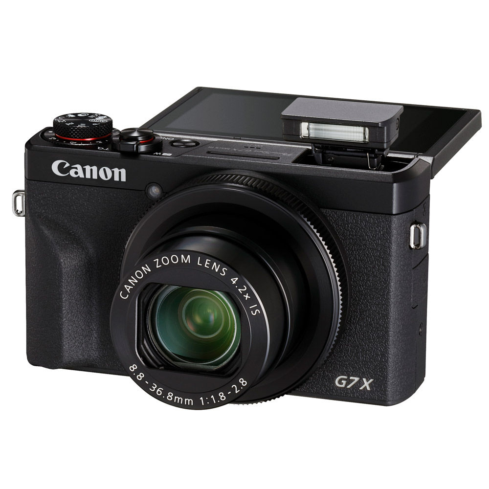 Canon PowerShot G7 X Mark III - Black 3637C001 Digital Point