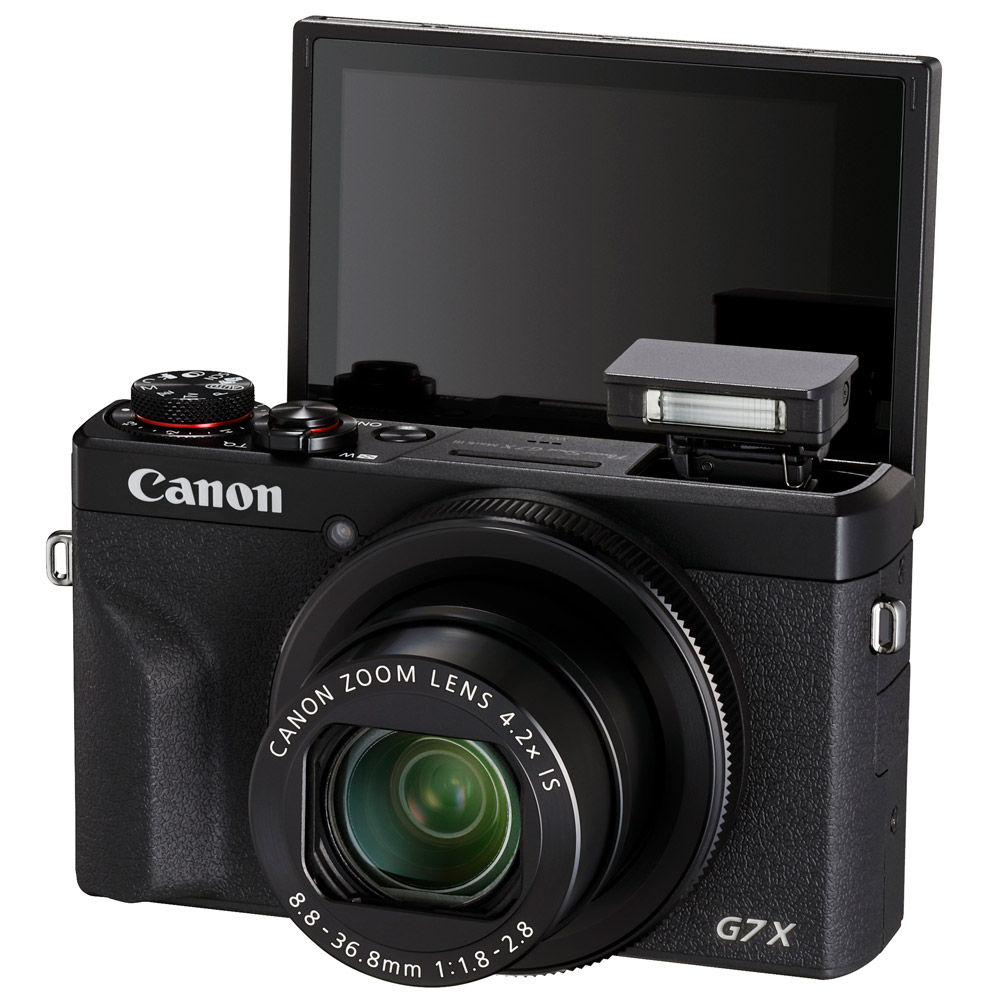 Canon PowerShot G7 X Mark III - Black 3637C001 Digital Point