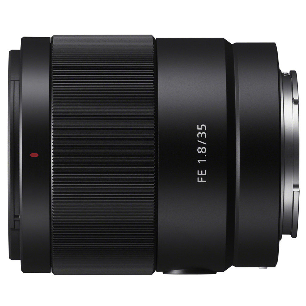 Sony SEL FE 35mm f/1.8 E-Mount Lens