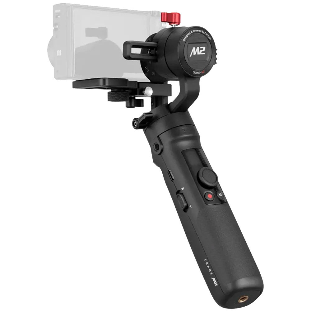 Zhiyun Crane M2 Stabilizer for Compact Mirrorless Cameras and 