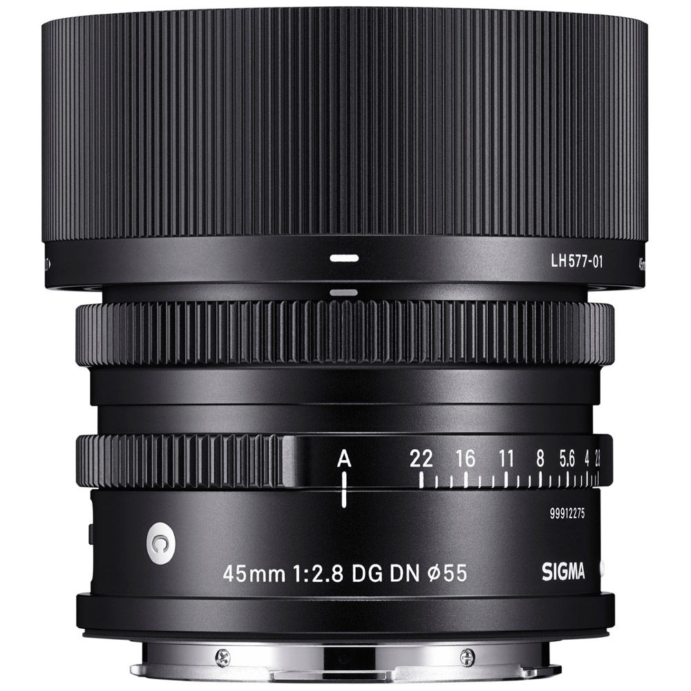 SIGMA 45mm F2.8 DG DN ライカＬマウント Sigma 45mm f/2.8 DG DN Contemporary Lens for L Mount C45DGDNL Full
