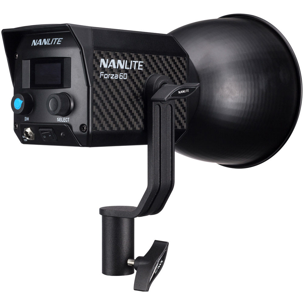 Nanlite Forza 60 LED Light 60W incl AC, Reflector, BagDemo
