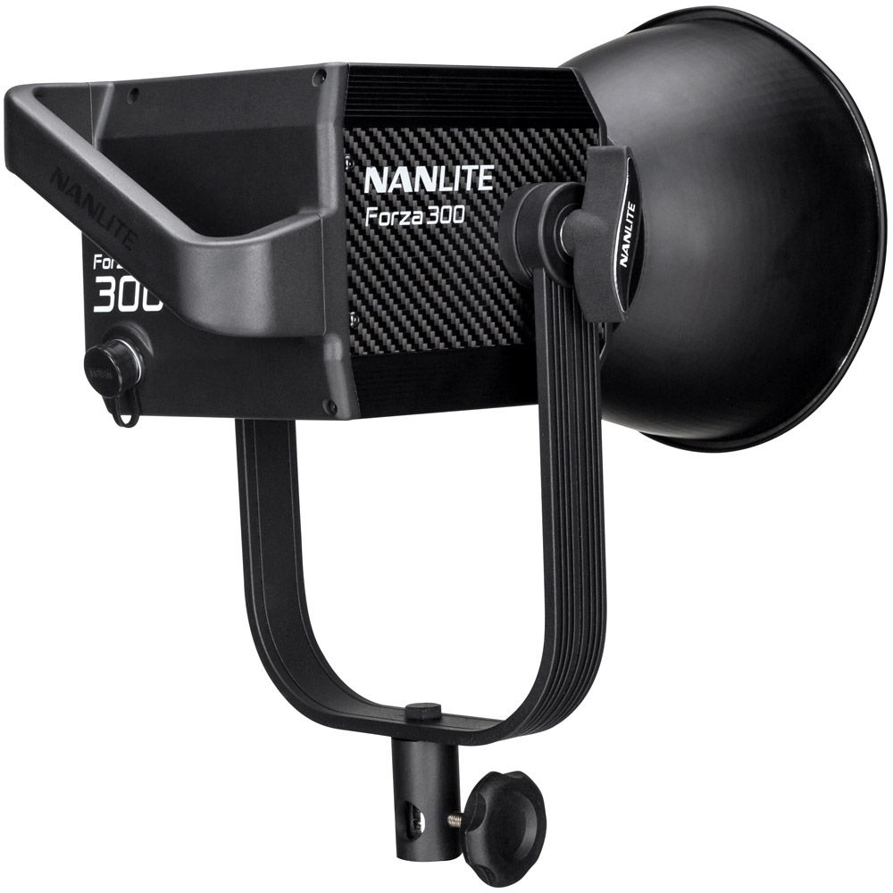 Nanlite Forza 300 LED Light 300W incl AC, Cable, Reflector Bag