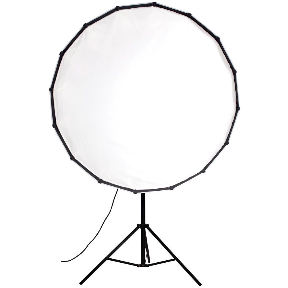 Nanlite Parabolic Softbox 120CM for FORZA Bowens MountDemo Nanlite