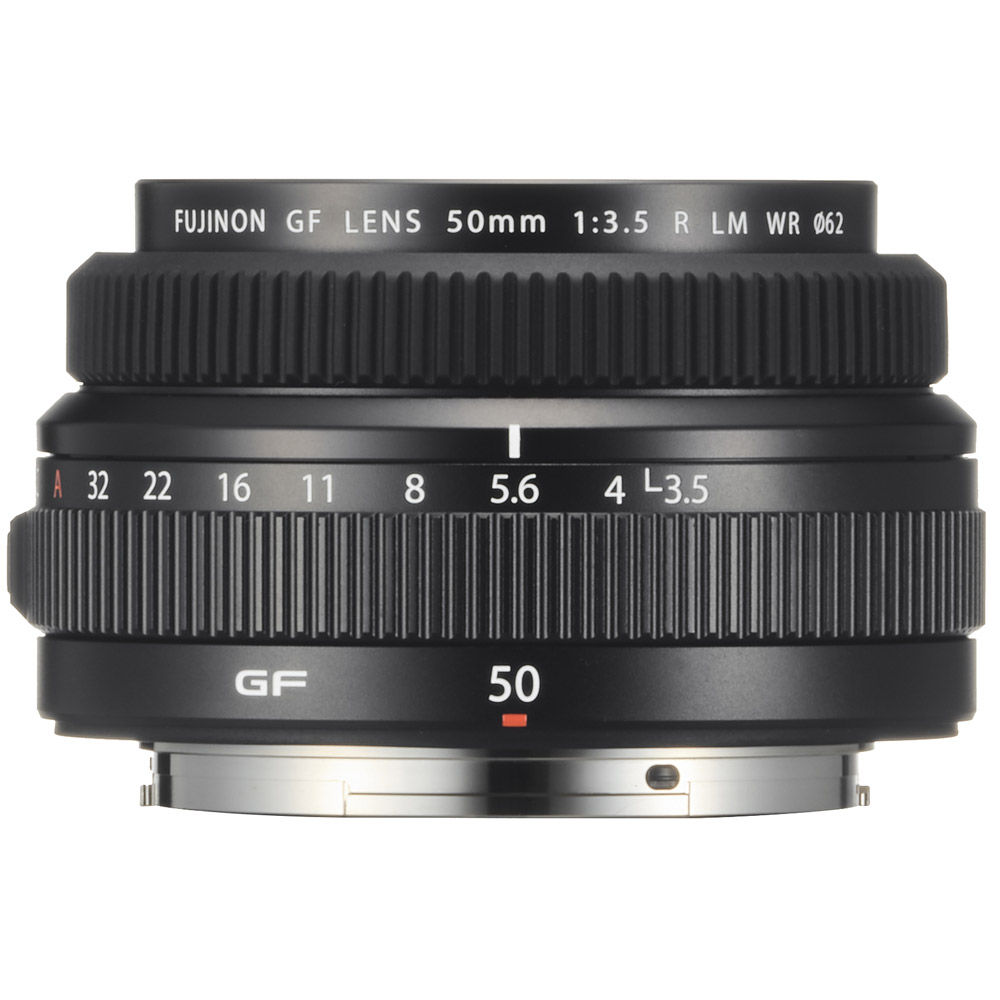 Fujifilm Fujinon GF 50mm f/3.5 R LM WR Lens 600023647 Medium