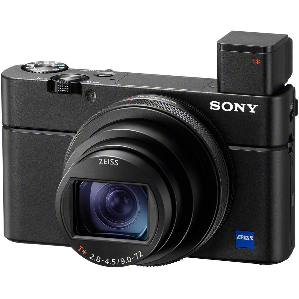 Sony Cyber-Shot DSC-RX100VII DSCRX100M7/B Digital Point & Shoots