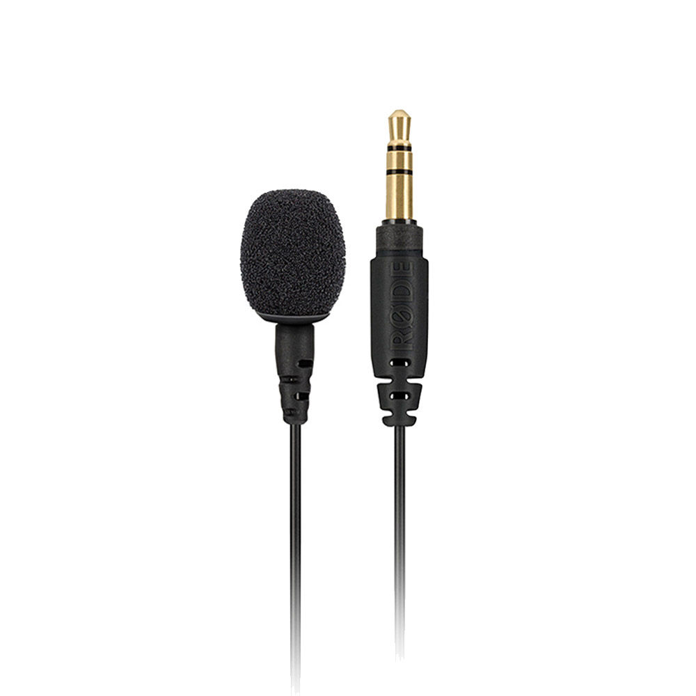 Rode Lavalier GO Omnidirectional Lavalier Microphone for Wireless GO