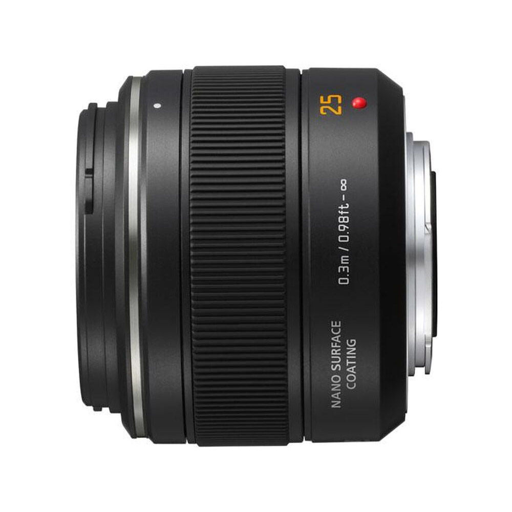 Panasonic Leica DG Summilux 25mm f/1.4 II ASPH Lens HXA025 Micro