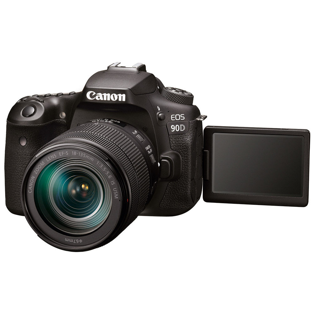 Canon EOS 90D Body 3616C002 DSLR Cameras - Vistek Canada Product Detail