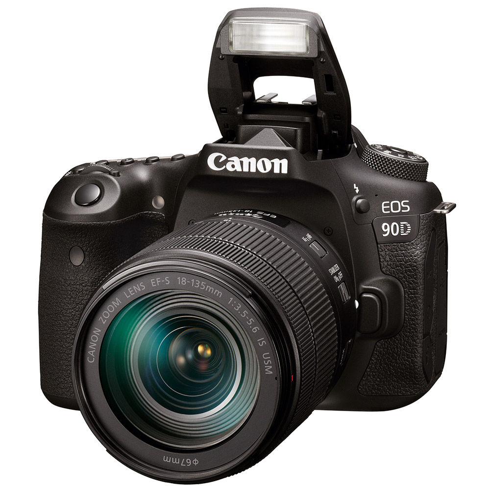 Canon EOS 90D With EF-S18-135mm f/3.5-5.6 Lens 3616C016 