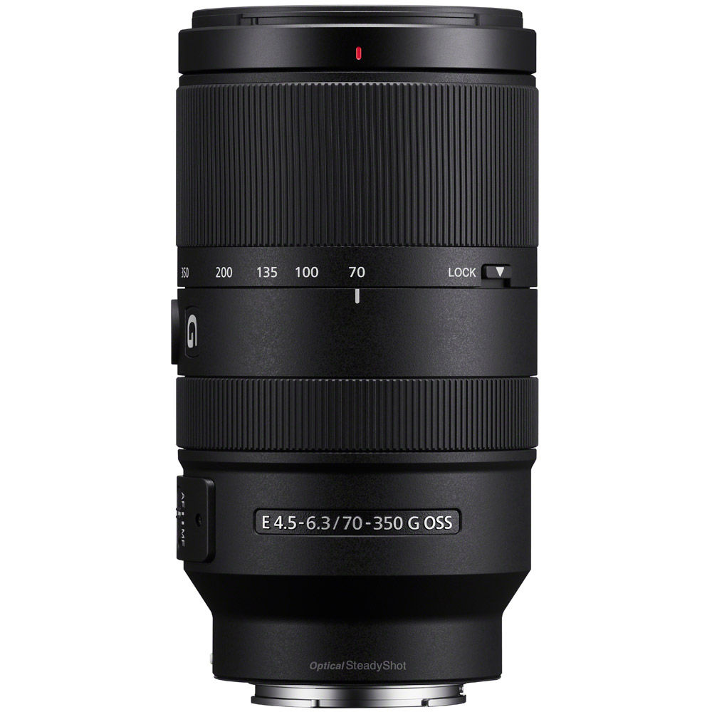 Sony SEL 70-350mm f/4.5-6.3 G OSS E-Mount Lens SEL70350G DSLR Non ...
