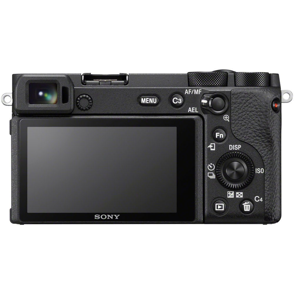  Sony Alpha 6400  APS-C Mirrorless Camera (Fast 0.02s  Autofocus, 24.2 Megapixels, 4K Movie Recording, Flip Screen for Vlogging) :  Electronics