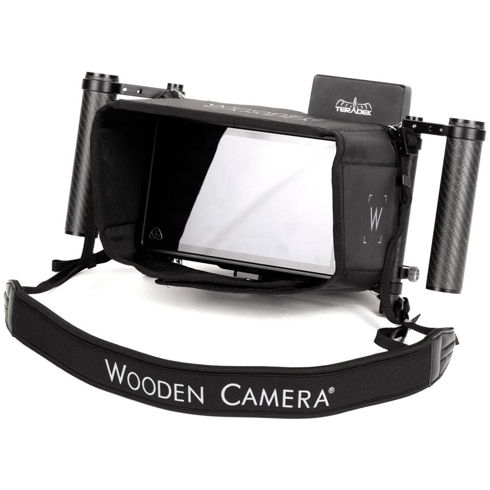 Wooden Camera Director's Monitor Cage v3 270000 Camcorder Support