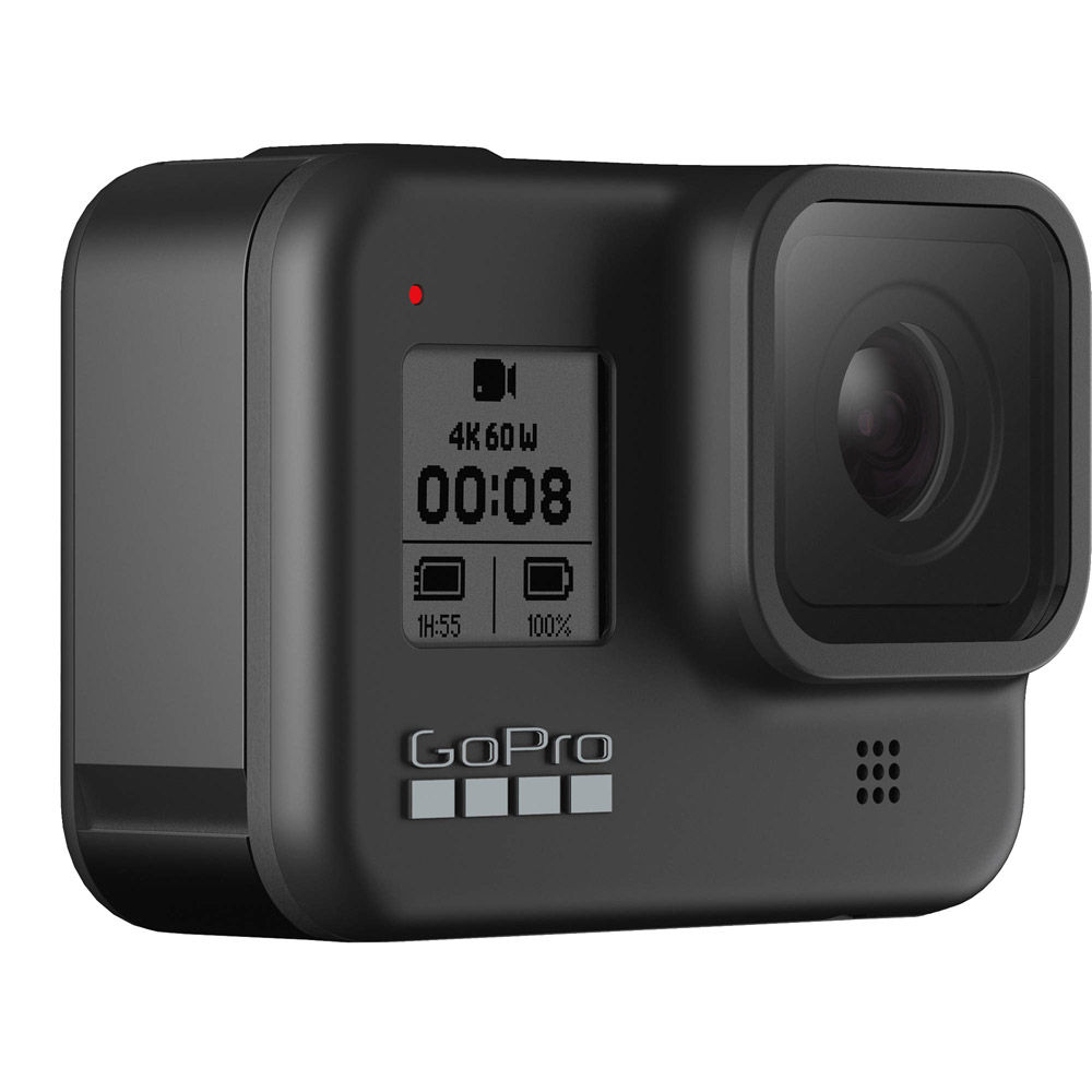 新品】 GoPro HERO8 HERO8 国内正規品保証書美品GoPro 【国産】 Black