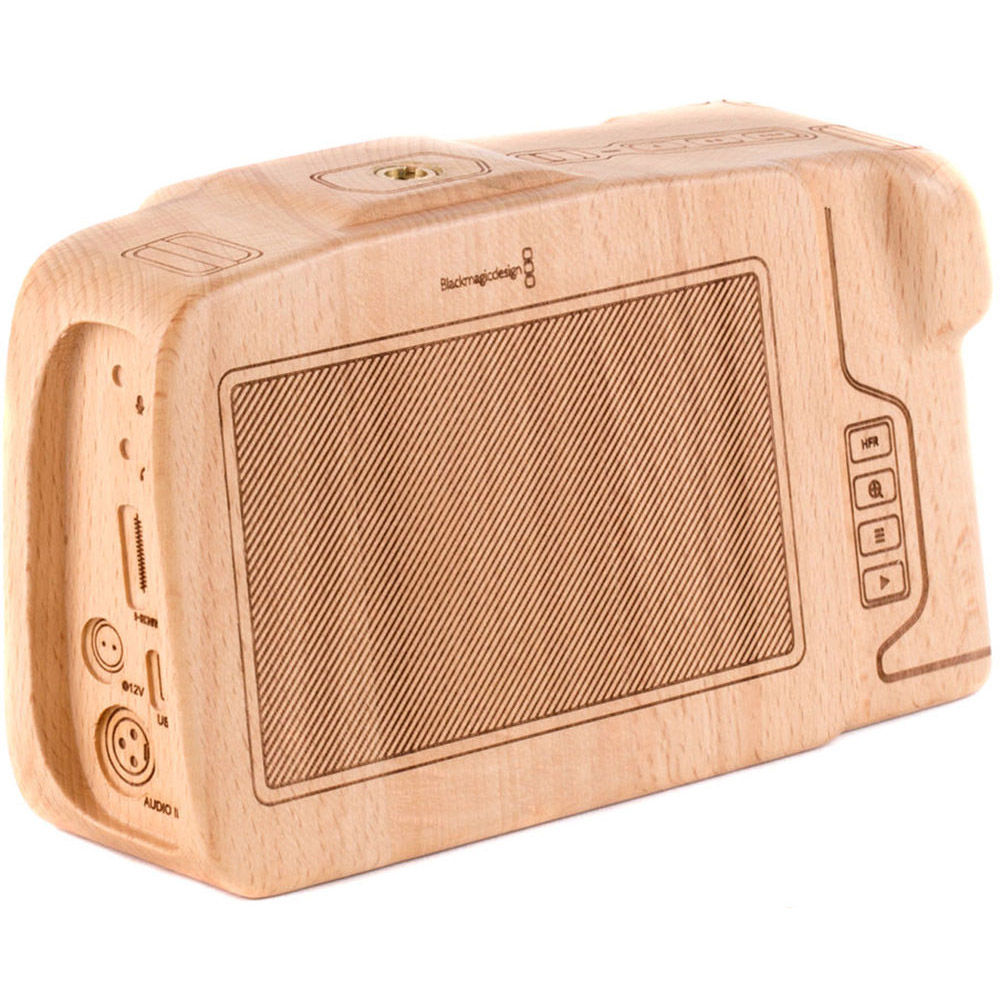 Wooden Camera Wood Blackmagic Pocket Cinema Camera 4K Model 265000