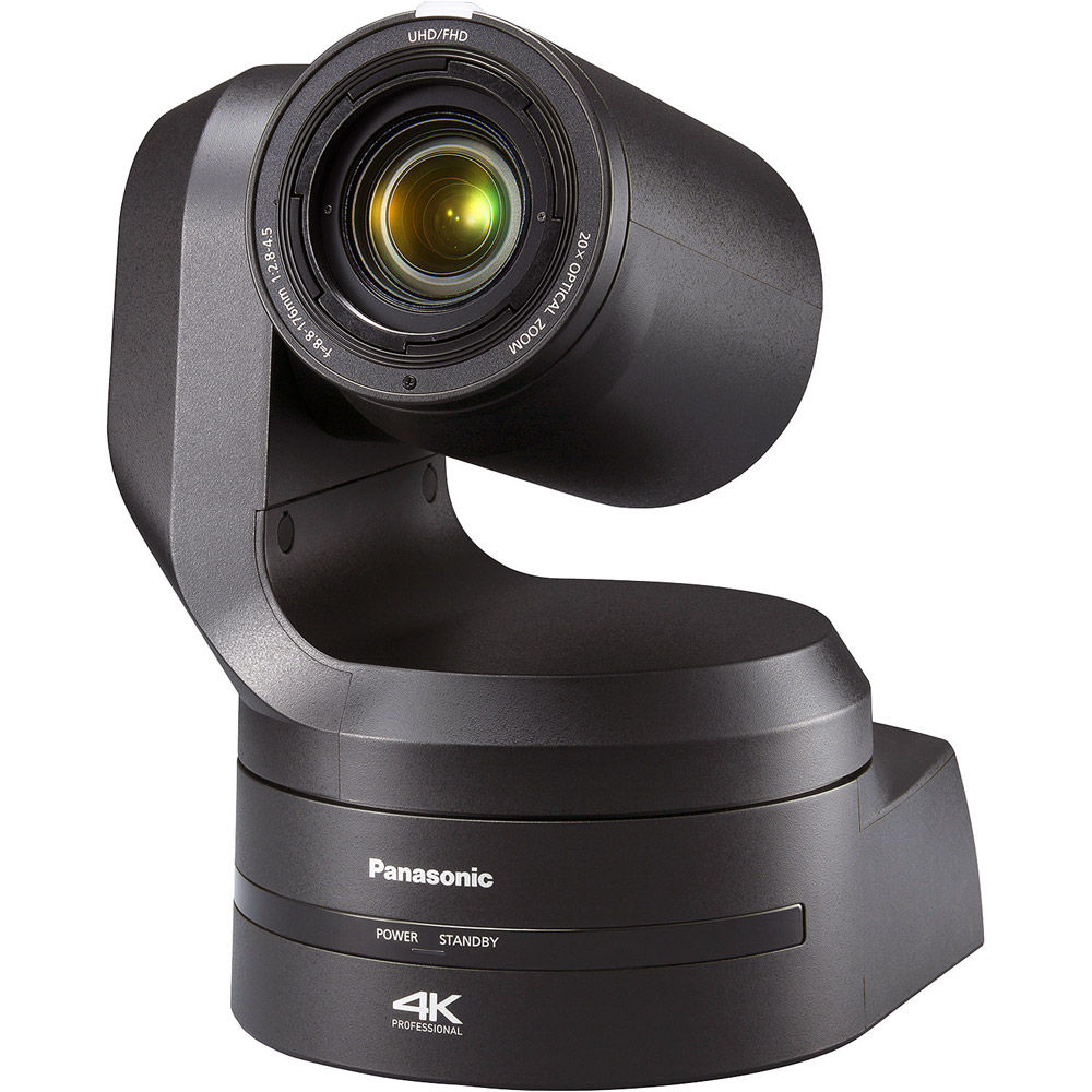 Panasonic AW-UE150KPJ8 UHD 4K 20x PTZ Camera - Black