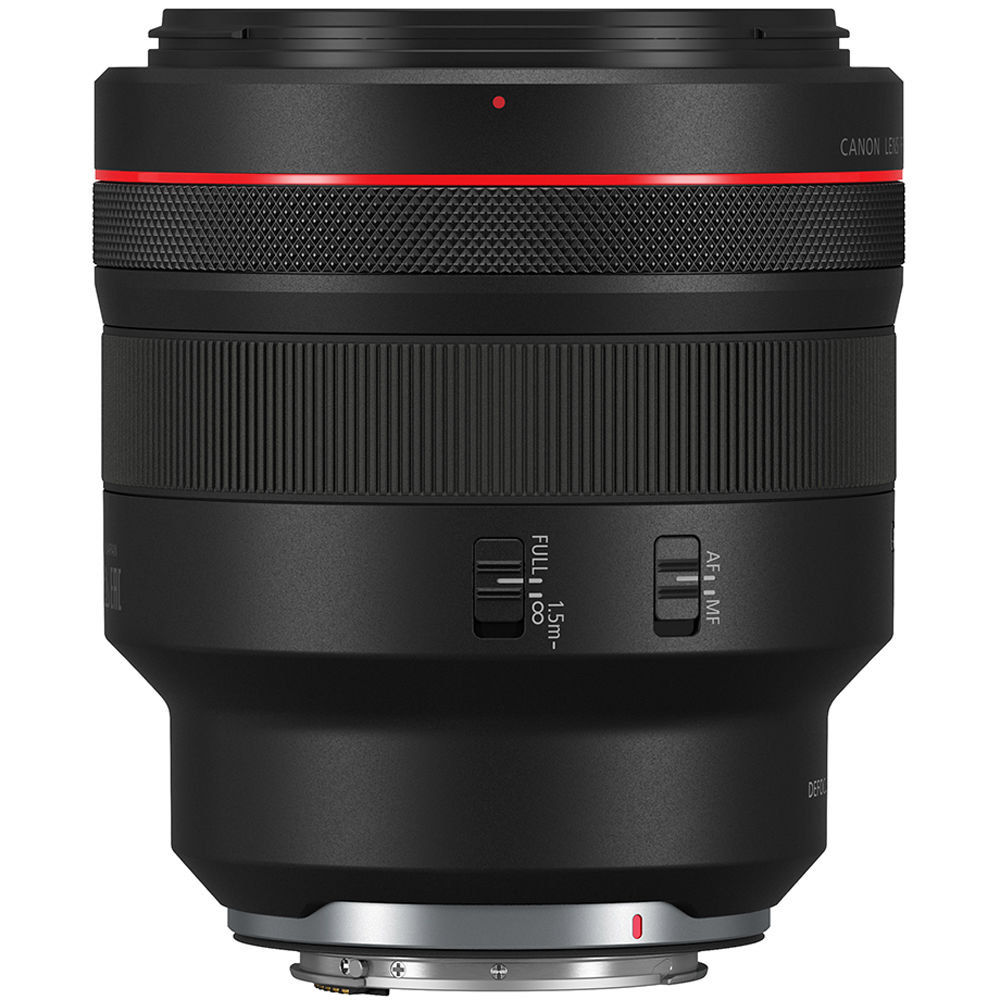 Canon RF 85mm f1.2L USM DS 3450C002 Full-Frame Fixed Focal 