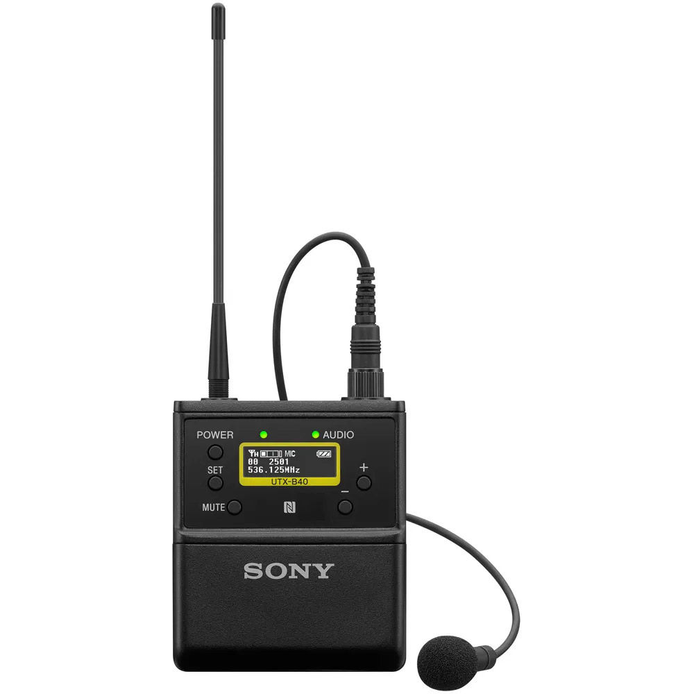 Sony UWP-D21/25 Bodypack-Lavalier Mic Pack - CH.25 UWPD21/25 Wireless ...