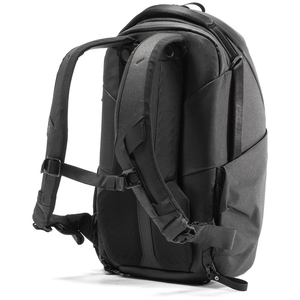 Peak Design Everyday Backpack 15L Zip - Black BEDBZ-15-BK-3