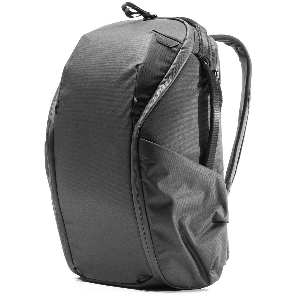 Peak Design Everyday Backpack 20L Zip - Black BEDBZ-20-BK-2 All Weather ...