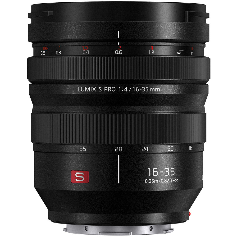 Panasonic Lumix S PRO 1635mm f/4.0 LMount Lens SR1635 FullFrame Zoom