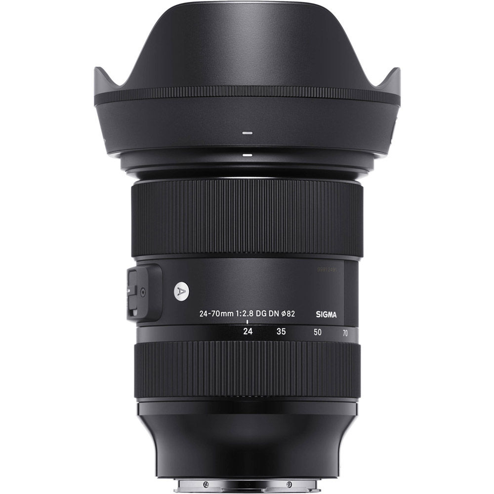 Sigma 24-70mm f/2.8 DG DN Art Lens for Sony E-Mount