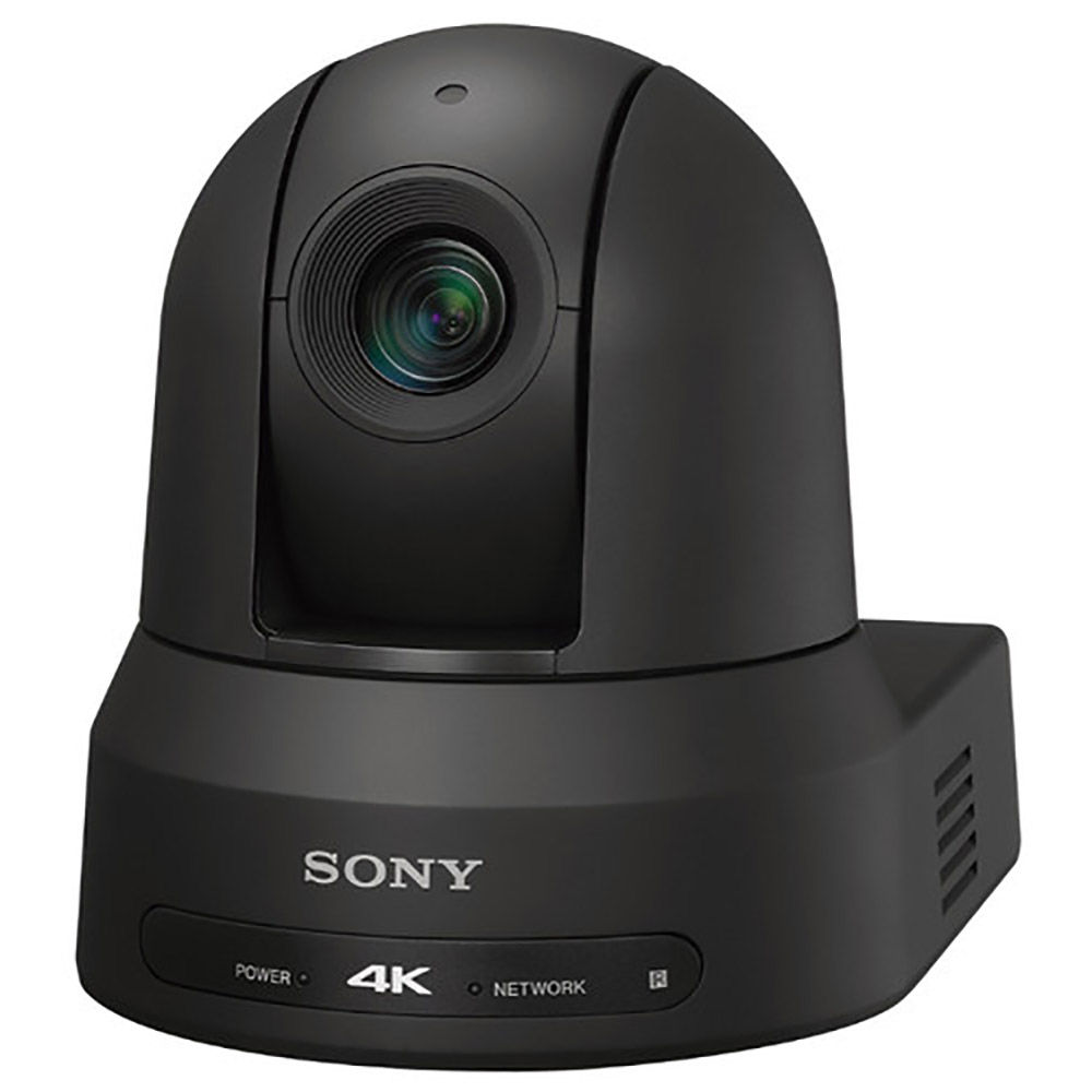 Sony BRCX400 4K PTZ Camera with HDMI, IP & 3GSDI Output (Black