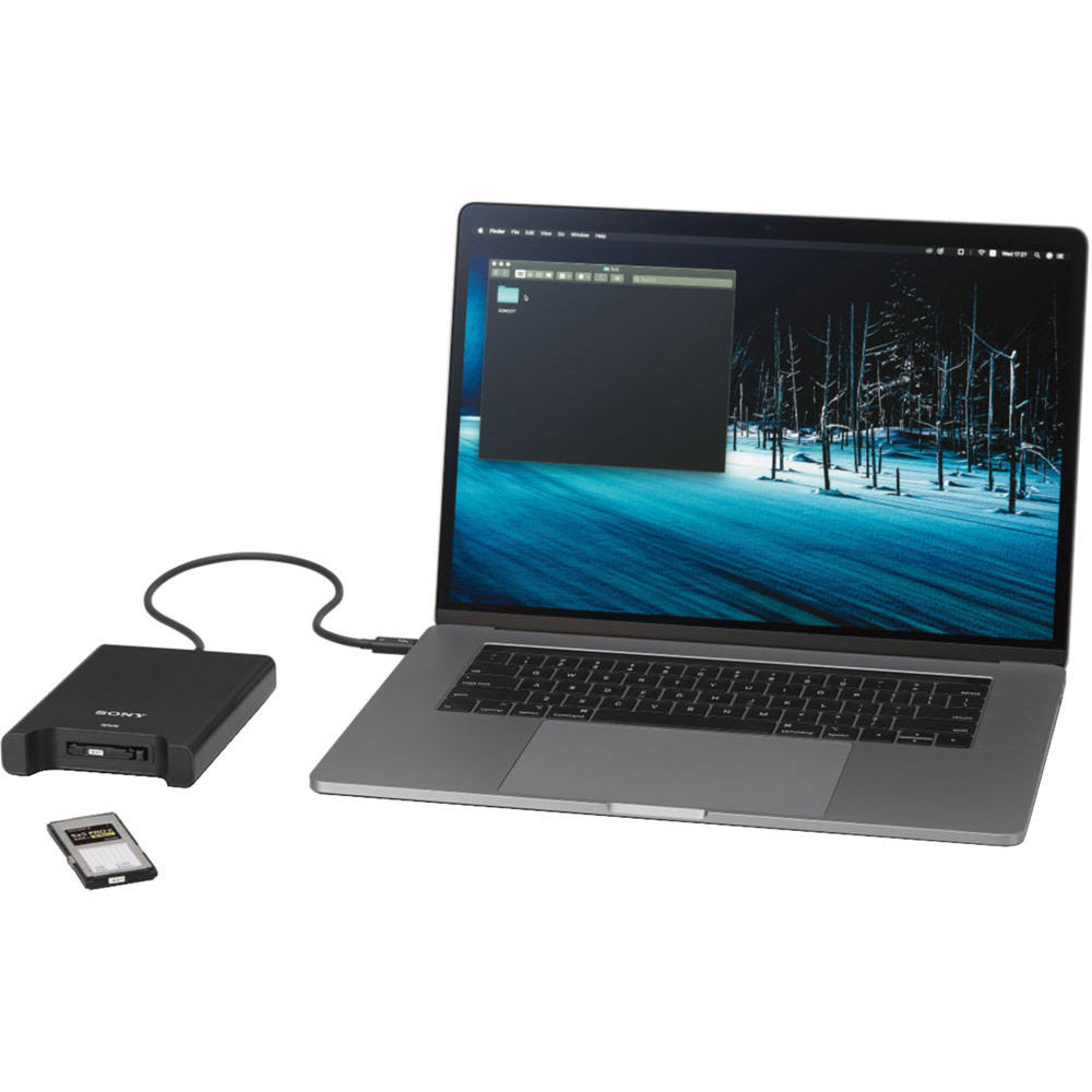 Sony SBAC-T40 SxS Memory Card Thunderbolt 3 Reader/ Writer SBACT40