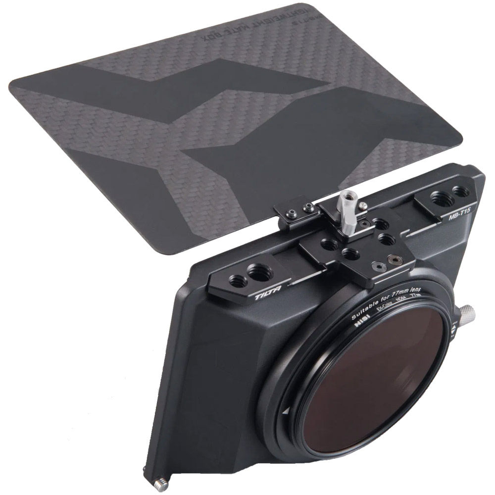 Tilta Mini Clamp-on Matte Box MB-T15 Matte Boxes - Vistek
