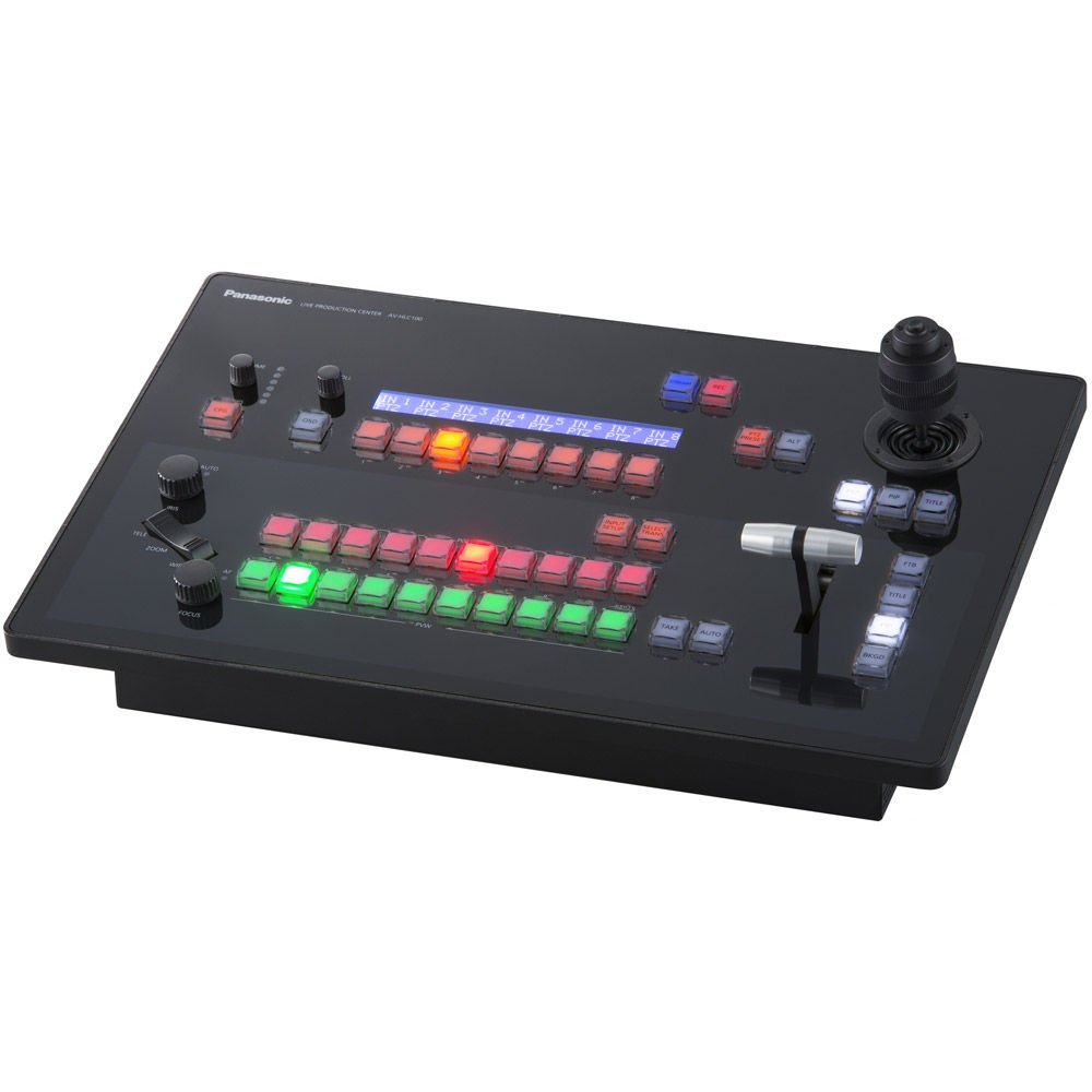 Panasonic AV-HLC100PC Live Production Center Streaming Switcher