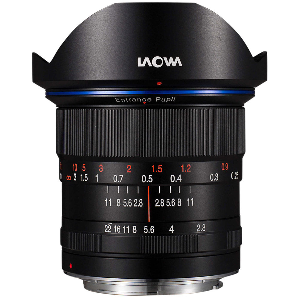 Laowa 12mm f/2.8 Zマウント用 Laowa 12mm f/2.8 Zero-D Canon RF Mount Manual Focus Lens VE1228RF