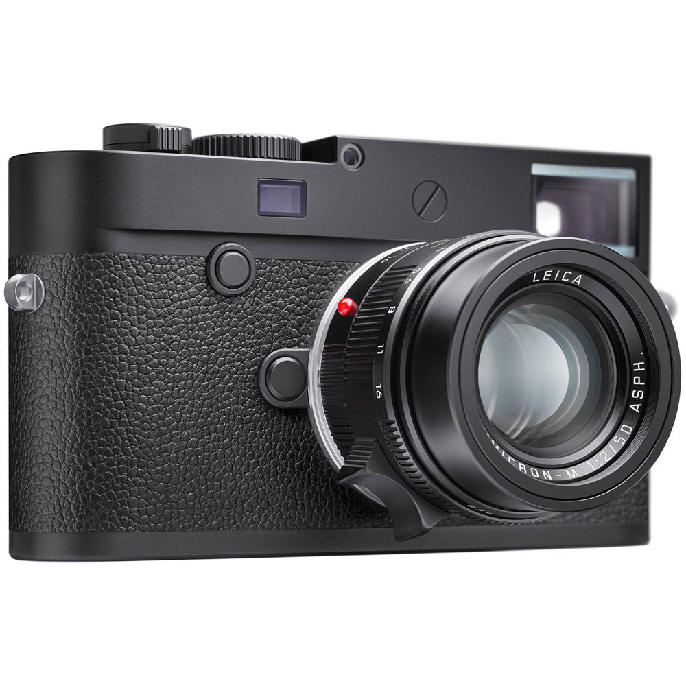 Leica M10 Monochrom Body 20050 Mirrorless Cameras Vistek