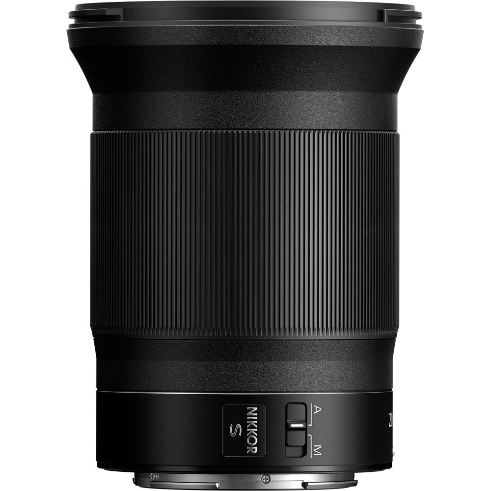 Nikon NIKKOR Z 20mm f/1.8 S Lens 20093 Full-Frame Fixed Focal 