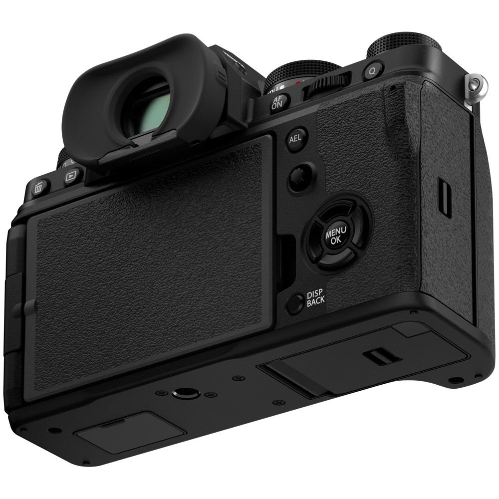 Rent Fujifilm X-T4 Mirrorless Body Black DSLR Cameras Canada