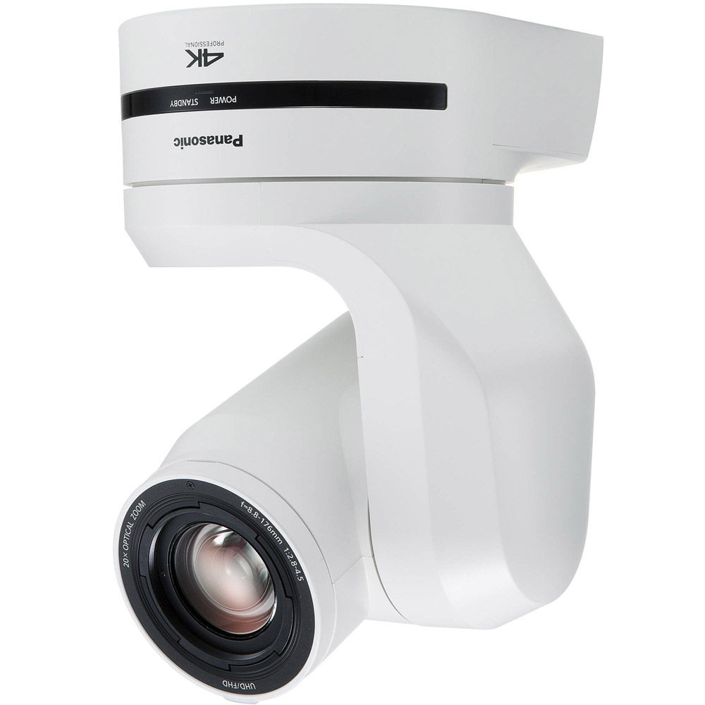 Panasonic AW-UE150WPJ UHD 4K 20x PTZ Camera (White) AW-UE150AWPJ