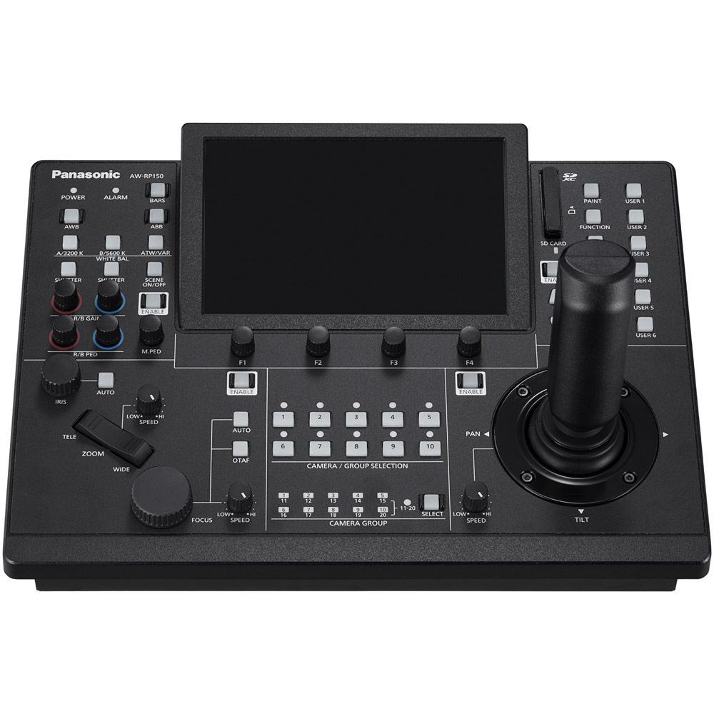Panasonic AW-RP50 リモートカメラコントローラー 楽天市場】【動作◎ 送料無料】パナソニック AW-RP50 リモート