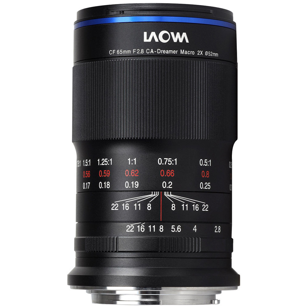 Laowa 65mm f/2.8 2x Ultra Macro APO Lens FUJIFILM X Manual Focus Lens