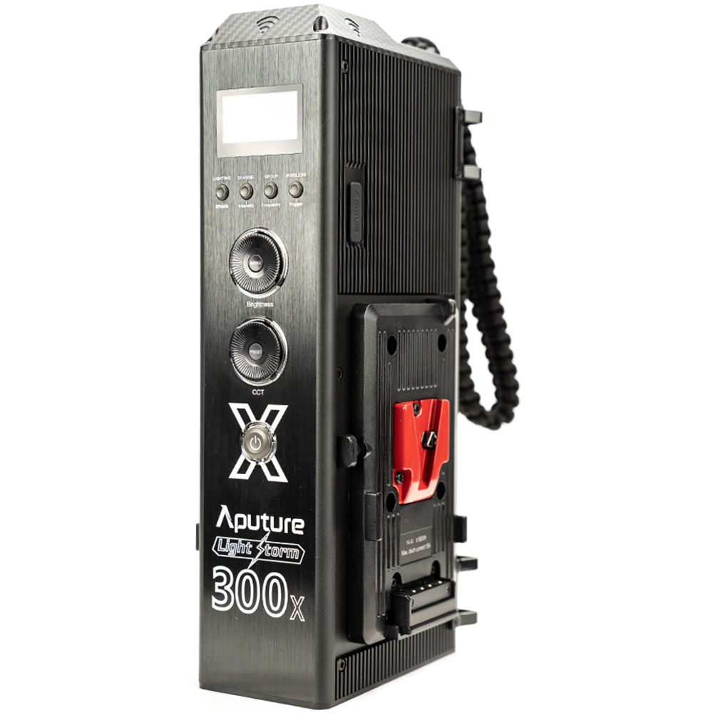 Aputure LS 300x Bi-Color LED Monolight (V-Mount) APC0159A2B