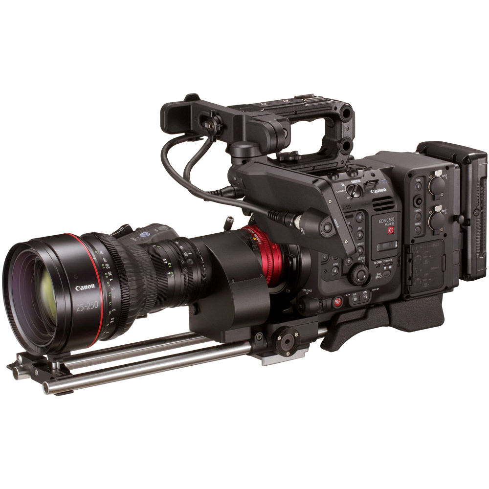 Canon C300 本体　シネマカメラ キヤノン、4K/120P撮影対応デジタルシネマカメラ「EOS C300 Mark