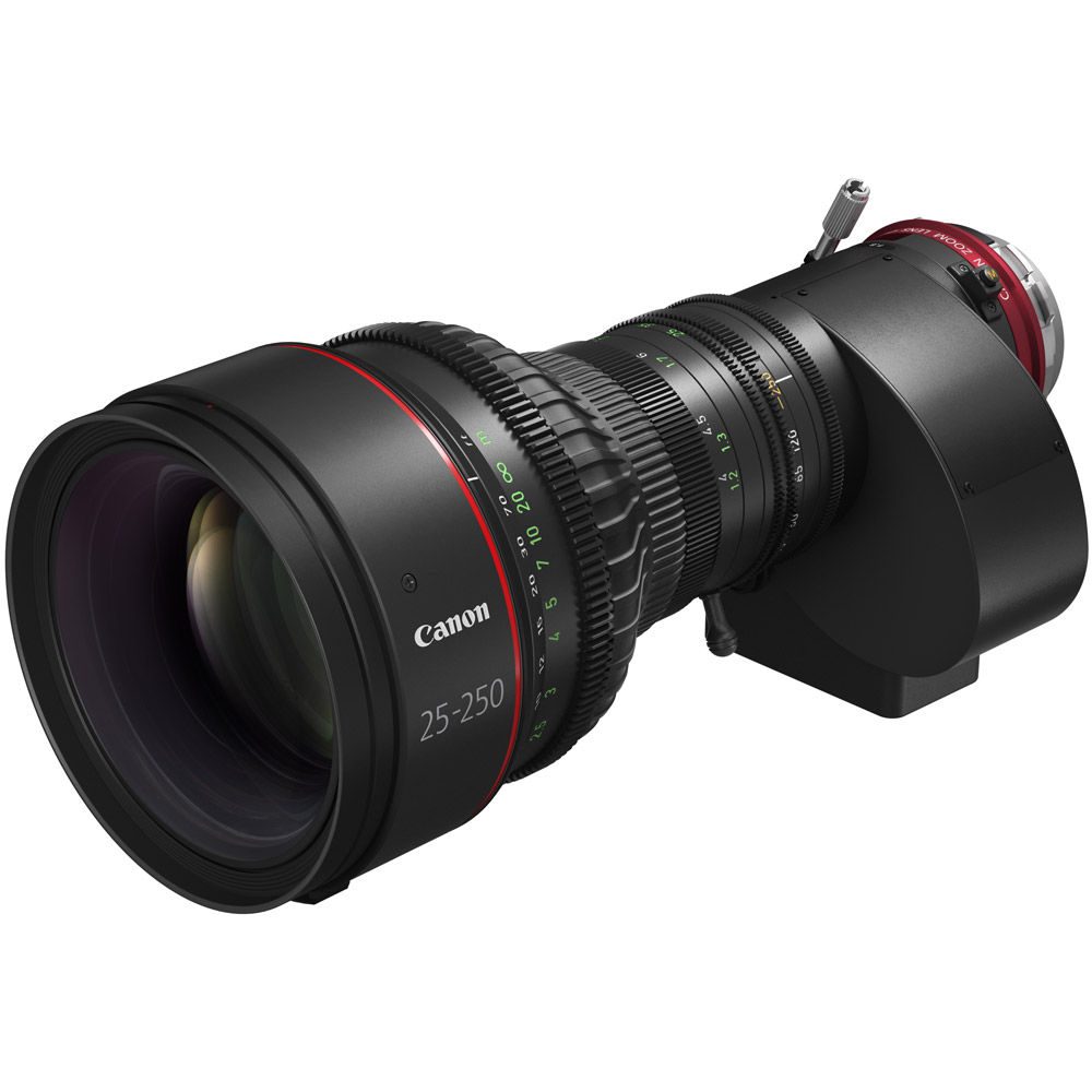 Canon CINE-SERVO 25-250mm T2.95 Cinema Zoom Lens (PL Mount