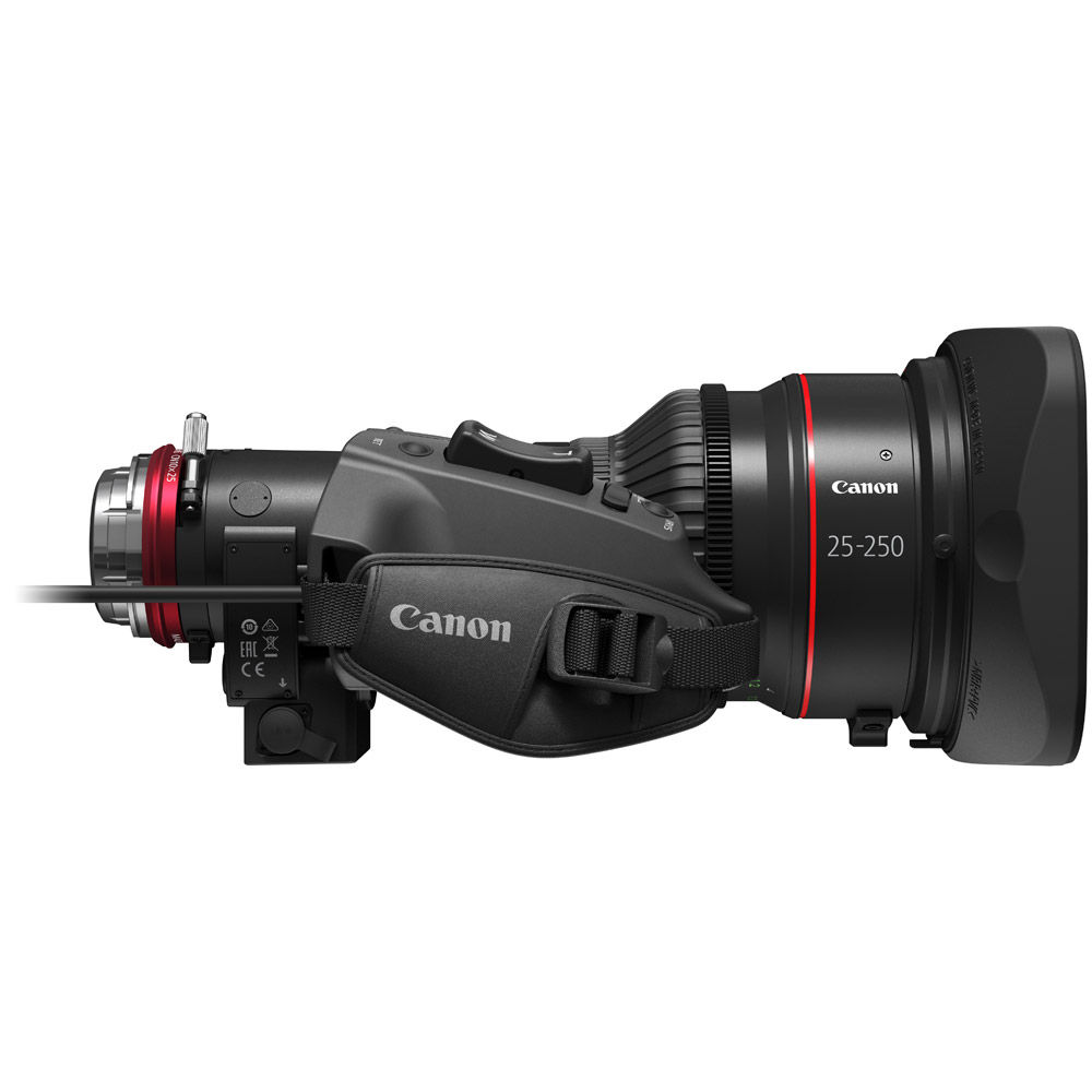 Canon CINE-SERVO 25-250mm T2.95 Cinema Zoom Lens (PL Mount