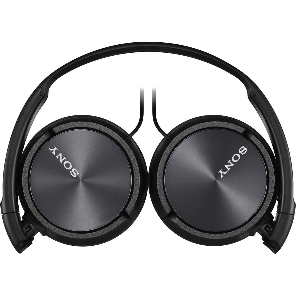 Sony MDR-ZX310AP- ZX Series Headphones with Microphone Full Size , Wired,  3.5 mm Jack - Black