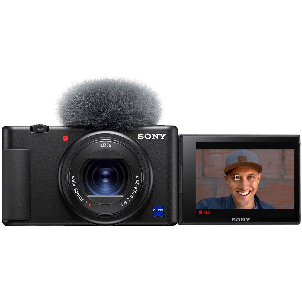 Sony ZV-1F White ZV1F/W Digital Point & Shoots Standard - Vistek Canada ...