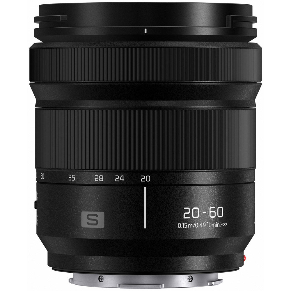 Panasonic Lumix S 20-60mm f/3.5-5.6 L-Mount Lens SR2060 Full 