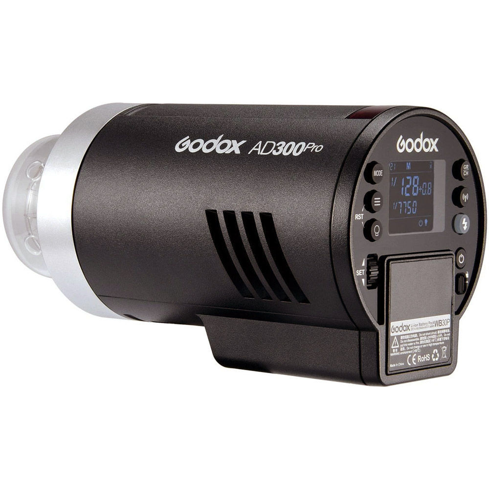Godox AD300Pro TTL Flash AD300PRO Portable Flash Head - Vistek 