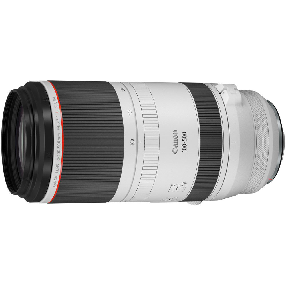 Canon RF 100-500mm f/4.5-7.1 L IS USM Super Telephoto Lens 